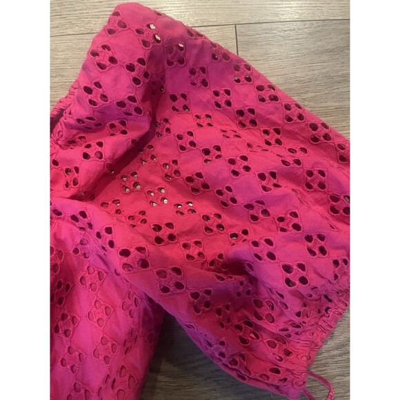 New LaBlanca Resortwear Magenta Eyelet Dress Cover Up Size Extra Large Retai… - Picture 6 of 8